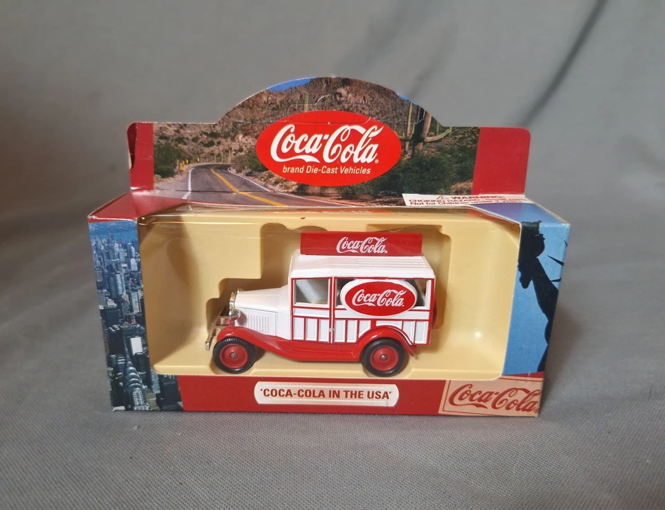 Coca-Cola Santa Collection - Camión Bedford 1950 30cwt Foto 1 de 4