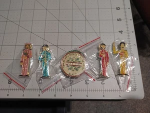 2014 MN Destination Imagination The Beatles Sgt. Pepper's Lonely Hearts Pin/s - Picture 1 of 1