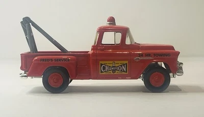 Matchbox Collectibles Champion Towing & Service 1955 Chevy 3100 Tow Truck 1:43 - Image 1 of 4