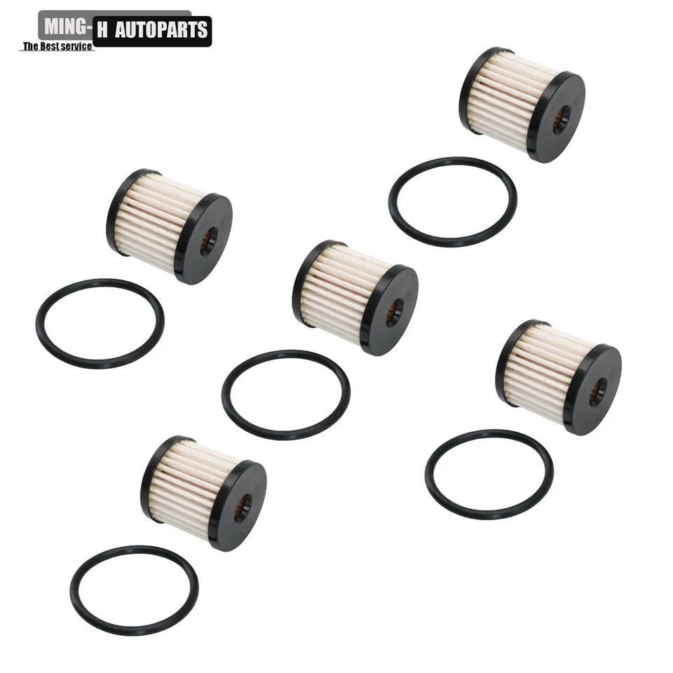 5Pcs Fuel Filter 61011-04A Fits Harley-Davidson Road King Electra Glide FXSB FXS - Image 1 of 4