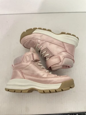Bebés Niños Pequeños Niñas OshKosh B'Gosh Neil-G Rosa Metálico Moda Botas Talla 10  Foto 1 de 4