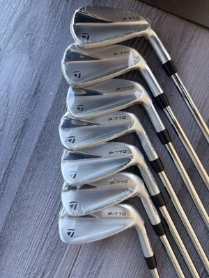Juego de plancha cromada TaylorMade P770 2023 4-PW Dynamic Gold 105 S300 TOTALMENTE NUEVO Foto 1 de 4