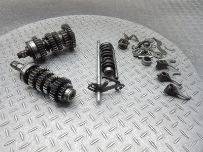 Yamaha SECA II 2 XJ600S 1995 92-98 transmisión caja de cambios eje de transmisión tambor **LEER** Foto 1 de 4