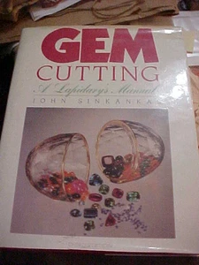 Gem Cutting A Lapidary's Manual HC 1984 Third Edition Gems - Imagen 1 de 1