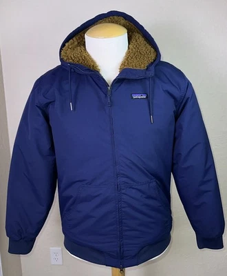 Patagonia Men's Sherpa Lined Isthmus Hoody SMOLDER BLUE Size M - Image 1 of 4