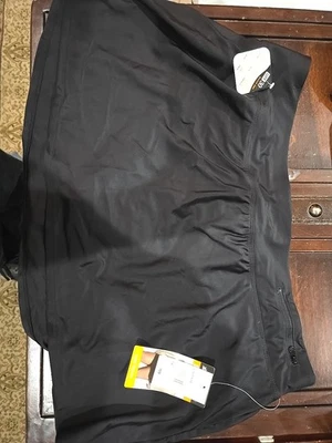 ZeroXposur Sport Women’s Black Skirtini Swim Skort - UPF 30+ Size 1X $59.00 Reta - Image 1 of 4