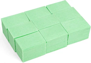 630 Pezzi Pad Unghie per Sgrassare, Dischetti Cotone Senza Pelucchi per Remover  - Foto 1 di 12