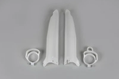 Protectores Deslizantes Horquilla Plásticos UFO - Blanco Motocicleta ATV/UTV Suciedad KA03704280 Foto 1 de 4