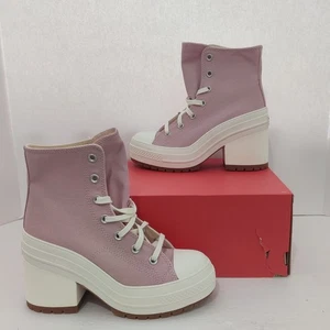 Women's Converse Chuck 70 De Luxe Heel X-Hi A06433C Size 7 - Picture 1 of 7