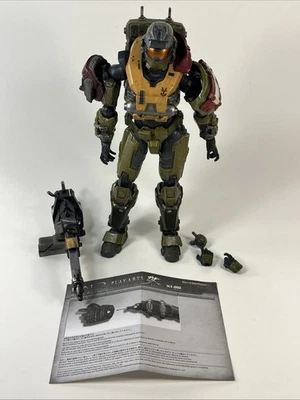 Figura de acción Halo Reach Play Arts Kai No. 5 Jorge 9" Square Enix Foto 1 de 4