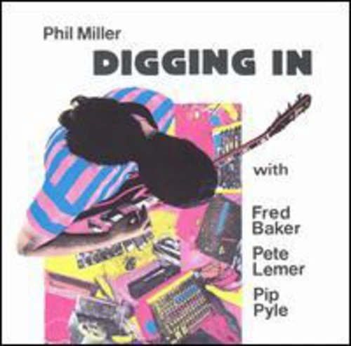 Phil Miller - Digging in [New CD] - Bild 1 von 1