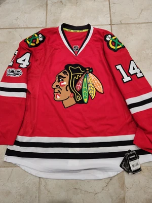 Blackhawks INDO Reebok Jersey #14 Panik Size 56 - Image 1 of 4