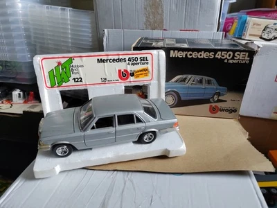 Mercedes 450 SEL Bburago modelo vintage en caja 1/24 Foto 1 de 4