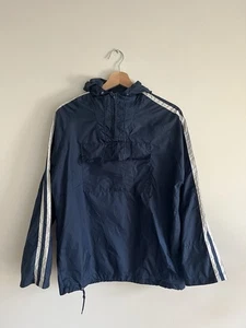 Vintage Adidas Anorak 90s 80s paa gap j crew y2k rave Oasis - Picture 1 of 4