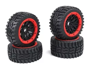 Ruedas Off Road Cross Knobby HPI Baja Buggy 5B SS 5SC Flux Carbon Dune Fighter 3 - Imagen 1 de 6