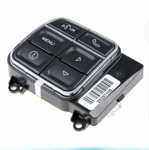 For 2012-2018 Jeep Wrangler JK Car Body Uconnect Phone Control Switch 56046405AB - Picture 1 of 5