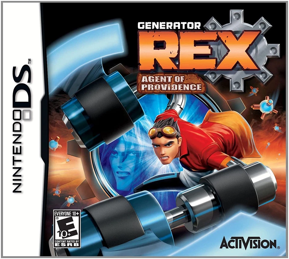 Generator Rex: Agent of Providence - Nintendo DS PROBADO Foto 1 de 1