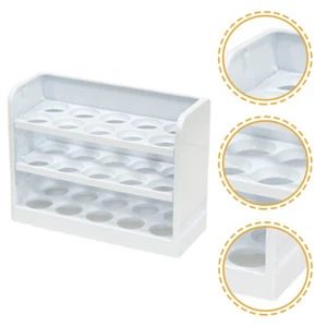 Refrigerator Egg Organizer Egg Storage Container For Refrigerator - Picture 1 of 12
