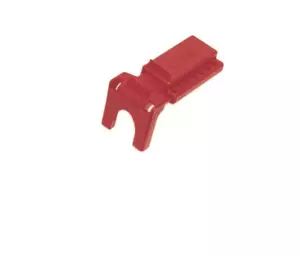Válvula de bloqueo de bola de polipropileno rojo North B-Safe BS01 - HONEYWELL BS01R - Imagen 1 de 1