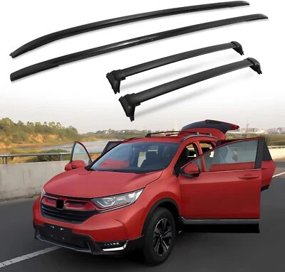 Barras transversales de techo para Honda CR-V CRV 2017-2022 08L04-TLA-100 Foto 1 de 4