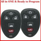 2 For 2005 2006 2007 2008 2009 2010 Pontiac G6 Keyless Entry Remote Key Fob