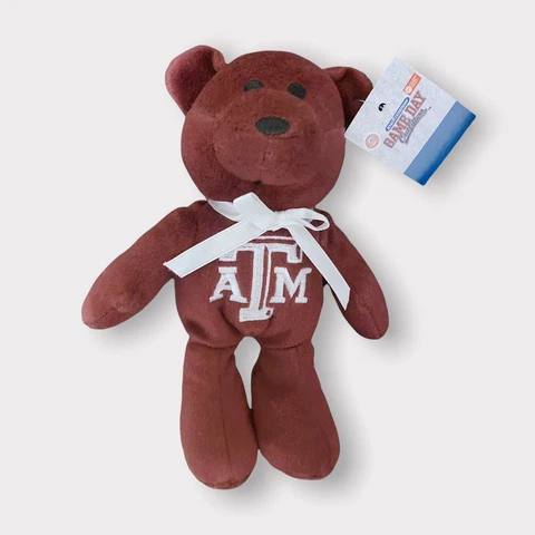 TEXAS A&M University Aggies Football Teddy Bear - Official Merchandise Rare 2001 Cover