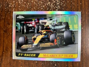 Lando Norris, 1968 Topps Hot Rods #T68-LN - 2022 Topps Chrome Formula 1 - Picture 1 of 1