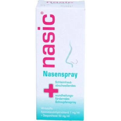 MCM KLOSTERFRAU VERTR. GMBH NASIC Nasenspray 10 ml PZN00705309
