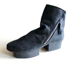 new TRIPPEN Germany - Women's BOX Leather Boots HURRY f black-mse US9 EU40 UK7 - Picture 1 of 14