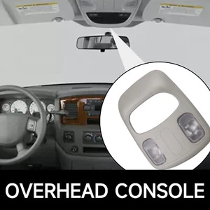 1DK78BD1AA Overhead Console Housing Reading Light For 2002-10 Ram 1500 2500 3500 - Foto 1 di 5