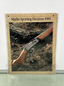 Marlin Sporting Firearms Catalog Vintage 1985 Guns Rifles Shotguns Ephemera - Picture 1 of 5