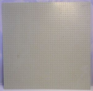 LEGO Platte Bauplatte Grundplatte Old gray alt hellgrau 48x48 Noppen 38x38 cm
