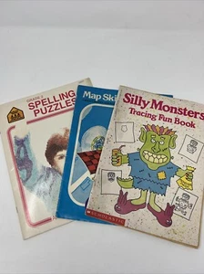 Vintage Educational Activity Learning Books From 1979-1989 - Bild 1 von 7