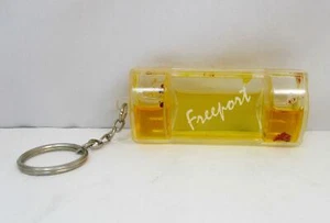 Freeport die Bahamas 3" flüssigkeitsgefüllter Schlüsselanhänger Schlüsselanhänger - Bild 1 von 3