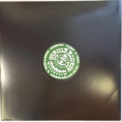 Teffa Breez We No Disturb Nobody 12" vinyl record 2018 dubstep on Tribe 12 Music - Image 1 of 4