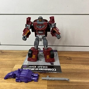 Transformers Combiner Wars Dead End complete Hasbro Menasor Limb Ships Fast! - Picture 1 of 4