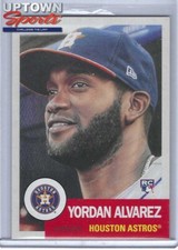 2020 TOPPS MLB Living Set #289 - YORDAN ALVAREZ    -  HOUSTON ASTROS
