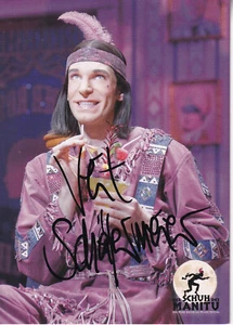 Autogramm - Veit Schäfermeier (Musical - Der Schuh des Manitu) - Bild 1 von 1