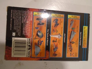 Vintage Star Wars 1996 Micro Machines The Truce at Bakura Galoob Sealed Box NOS - Picture 1 of 4