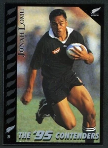 1995 New Zealand All Blacks Rugby Union Dynamic Rookie Card - Jonah Lomu - Picture 1 of 3