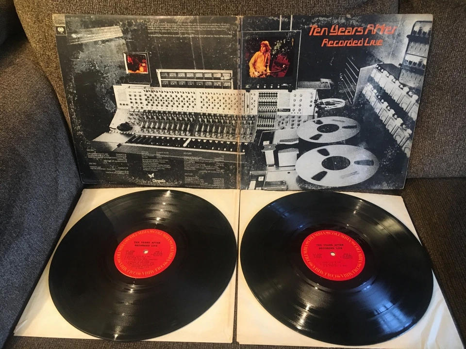 TEN YEARS AFTER Recorded Live 1973 Columbia GF DBL LP C2X 32288 VG+ - Image 1 of 1