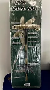 NEW Mack's Prairie Wings Marsh Seat Marsh Grass Camo Adjustable Field Chair - Picture 1 of 6