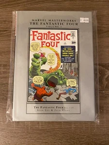 MARVEL MASTERWORKS THE FANTASTIC FOUR VOL 1 TPB JACK KIRBY STAN LEE DR DOOM ad - Picture 1 of 2