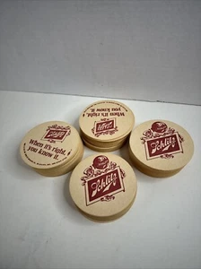 Vintage 1976 Schlitz Beer Coasters When It's Right On Tap Lot Of 93 - Picture 1 of 3
