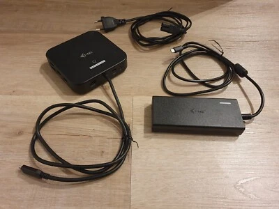 i-tec USB-C Docking Station DP Hdmi USB 3.0 USB-C RJ-45 PD65W C31HDMIDPDOCKPD - Bild 1 von 4
