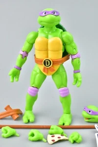BST AXN Teenage Mutant Ninja Turtles Donatello 5-Inch Cartoon - Picture 1 of 4