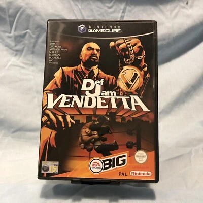 Def Jam Vendetta - Nintendo GameCube - PAL - Mint - CiB - Tested and Working - Image 1 of 4