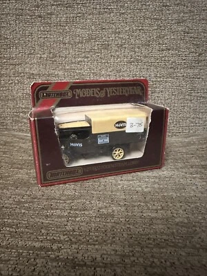 Matchbox Models of Yesteryear Y-27 1922 Foden Steam Lorry 1:72 Hovis Die Cast - Image 1 of 2
