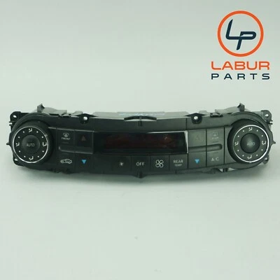 W219 06-11 Mercedes Clase CLS Calentador Aire Climatizador Interruptor Unidad A457 Foto 1 de 4