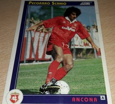 1993 CARD SCORE ANCONA PECORARO SCANIO N°23 FOOTBALL SOCCER ALBUM